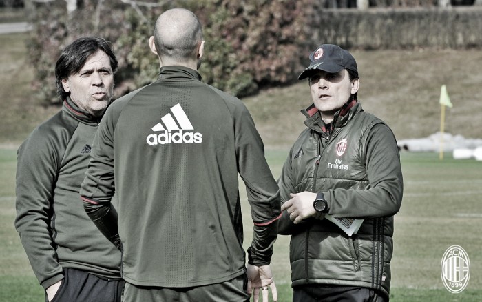 Milan, Montella prova Zapata e Bertolacci nella formazione anti Sassuolo