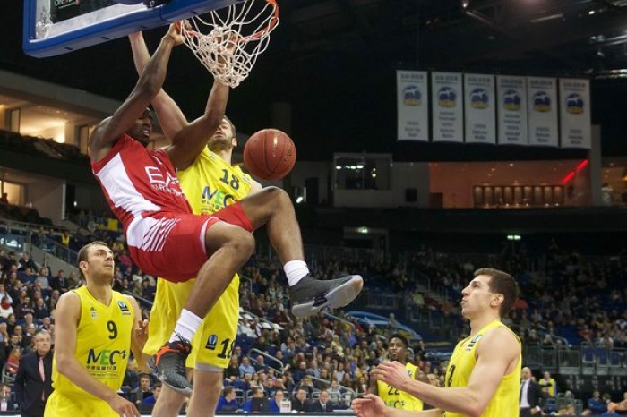 EuroCup - Uragano Milano sull'Aris, travolti i greci 95-54!