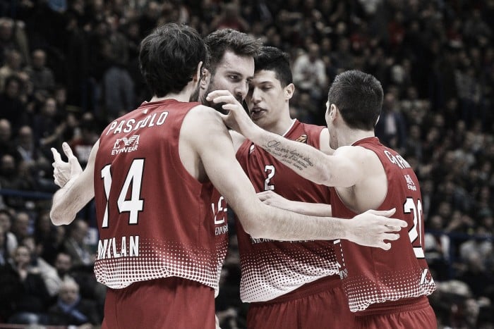 Eurolega - Milano interrompe la striscia negativa: battuto il Galatasaray al Forum (92-87)