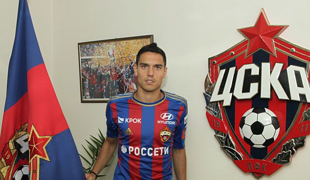 El CSKA incorpora a Milanov y Zuber