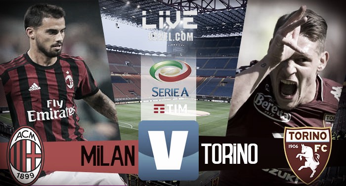 Terminata Milan - Torino , LIVE Serie A 2017/18 (0-0): Un punto ciascuno!