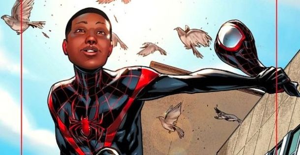 Comic Book Wednesday: Ultimate Spider-Man "Who is Miles Morales"