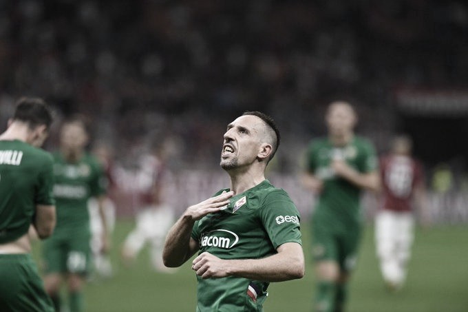 Com show de Ribéry e Chiesa, Fiorentina atropela Milan no San Siro Com show de Ribéry e Chiesa, Fiorentina atropela Milan no San Siro