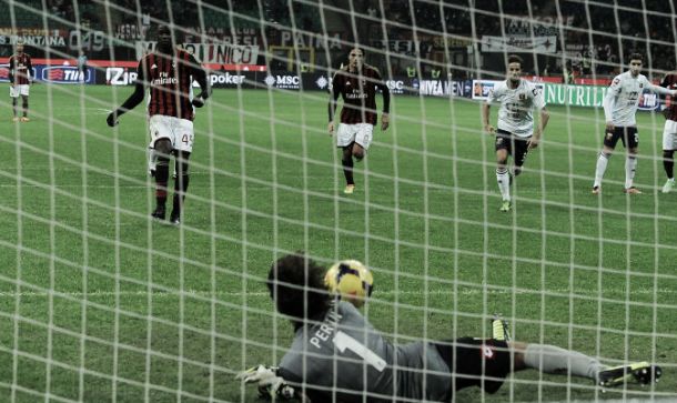 Al Milan le sale cruz y se estrella con el Genoa