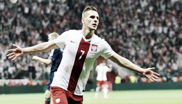 Euro 2016 - Milik sugli scudi, la Polonia vince la prima