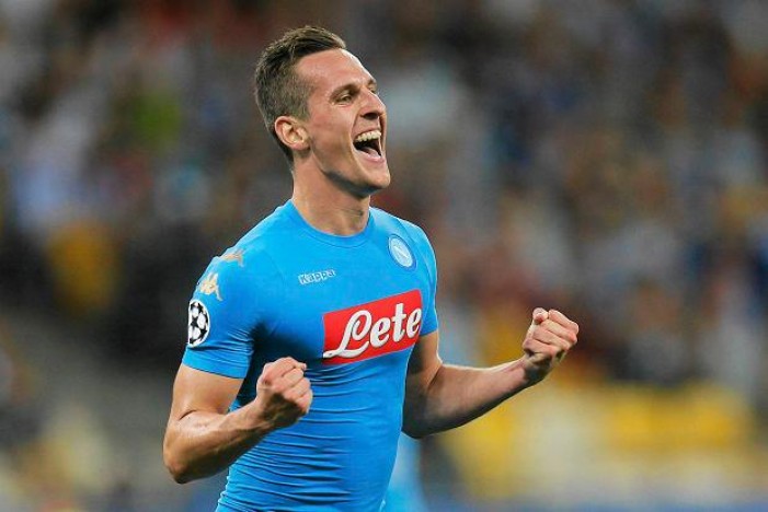 Napoli, Milik amaro: "Volevo partecipare agli Europei under 21"