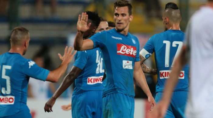 Il Napoli può festeggiare, Milik è tornato