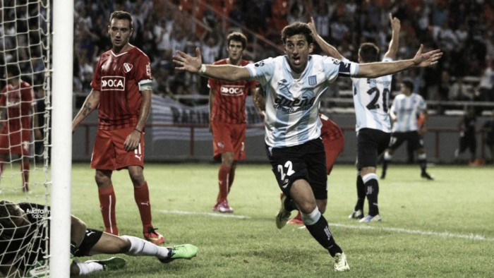 Los goles de Milito a Independiente