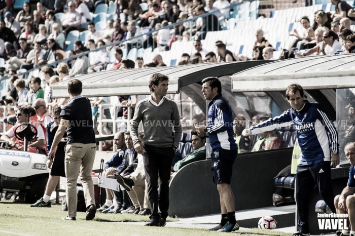 Luis Milla, destituido como técnico del Real Zaragoza