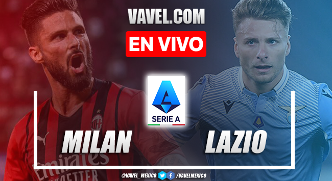 Goles y resumen del AC Milán 2-0 Lazio en Serie A 2021 Goles y resumen del AC Milán 2-0 Lazio en Serie A 2021