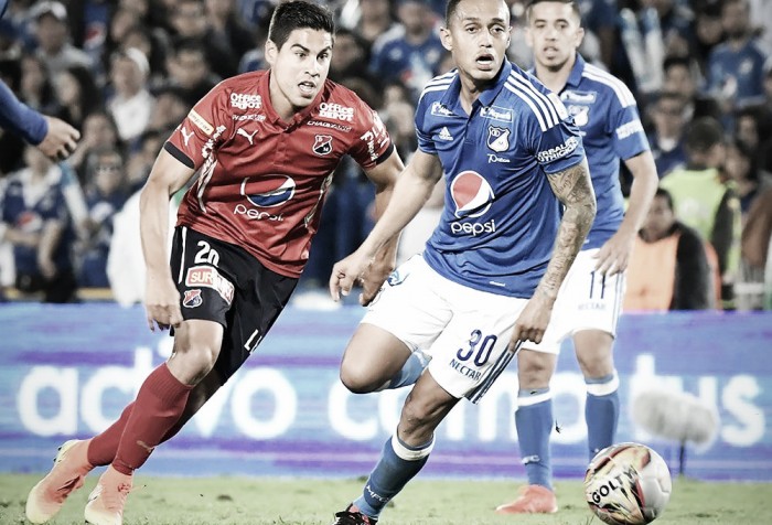 Resultado Millonarios 1-2 Medellín en Liga Águila 2017