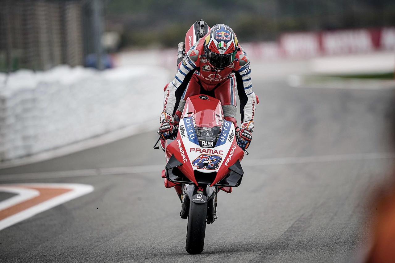Jack Miller: “Este podio llega en un buen momento" Jack Miller: “Este podio llega en un buen momento"