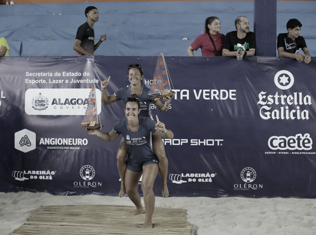 André Baran é campeão do Macena Open de Beach Tennis