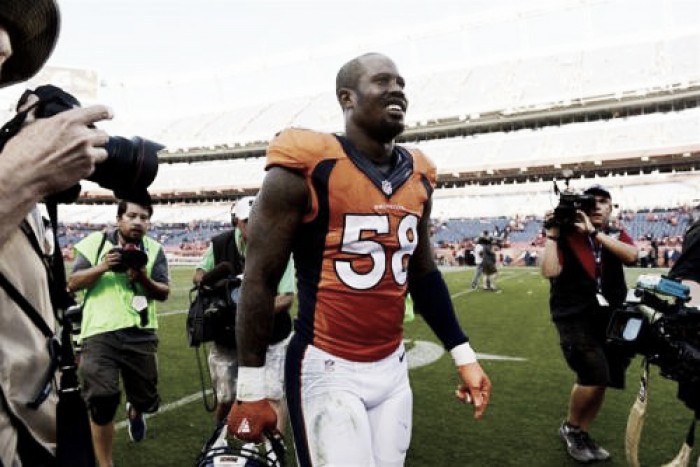 Von Miller three-sack performance sees him named among NFL Players of the Week
