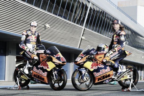 El equipo Red Bull KTM Ajo llega líder a Jerez