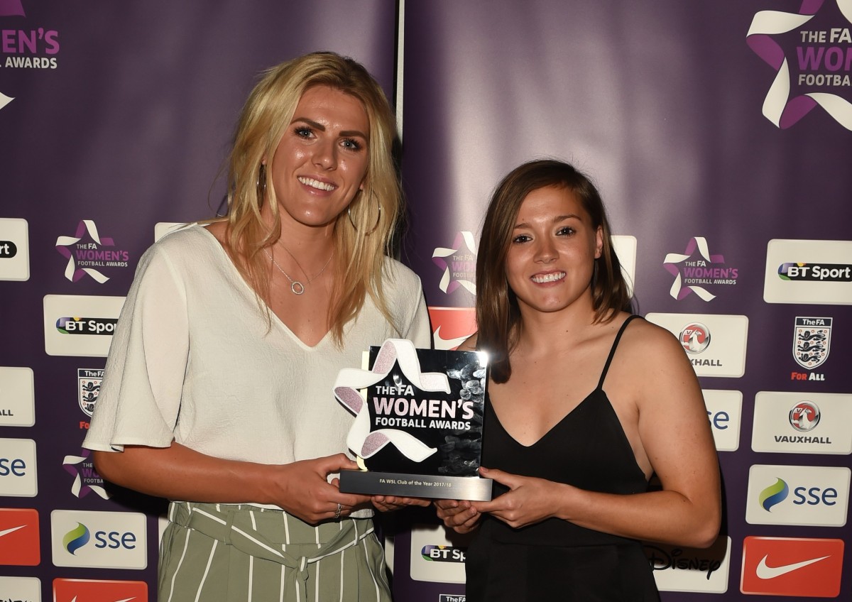Fran Kirby and Millie Bright talk about their hunger for silverware