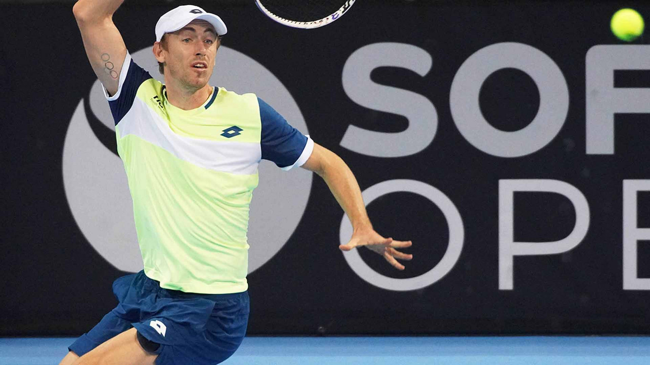 Sofia Open: John Millman breezes past Adrian Andreev