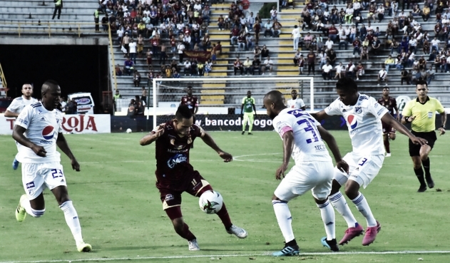 Análisis táctico Tolima vs Millonarios Análisis táctico Tolima vs Millonarios