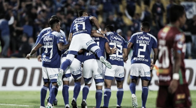 Millonarios debutó con victoria en la Copa Sudamericana