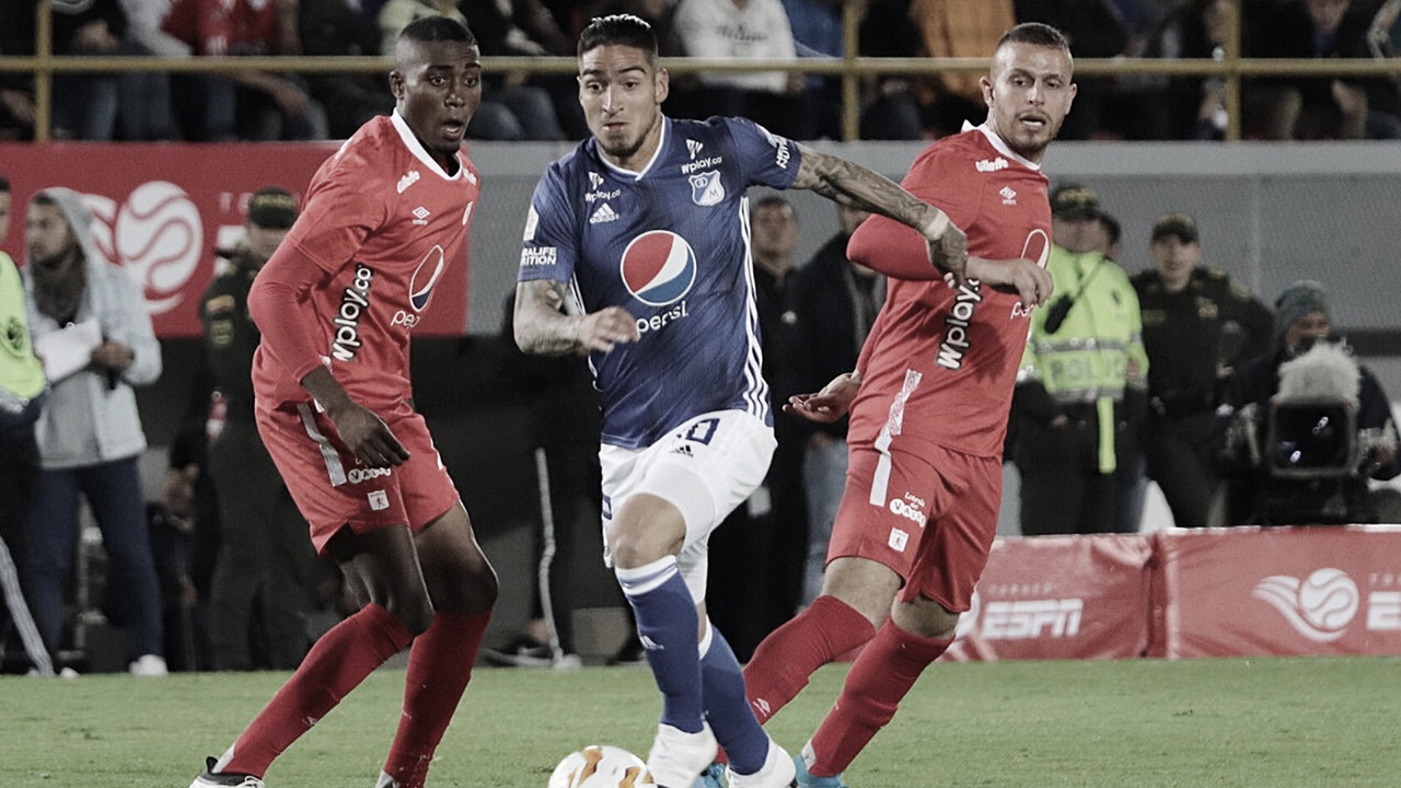 Los convocados de Millonarios para enfrentar a América de Cali Los convocados de Millonarios para enfrentar a América de Cali
