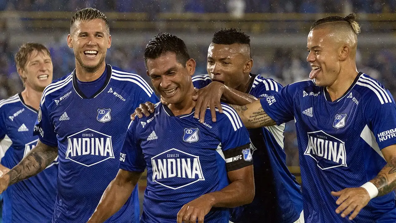 Resumen y goles: Millonarios 3-0 Defensa y Justicia en Copa Sudamericana |  04/04/2023 - VAVEL Colombia