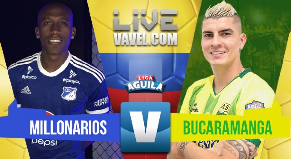 Millonarios resucitó con goleada ante Atlético Bucaramanga Millonarios resucitó con goleada ante Atlético Bucaramanga