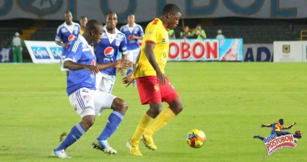 Millonarios goleó a Bogotá FC en su primer partido de pretemporada
