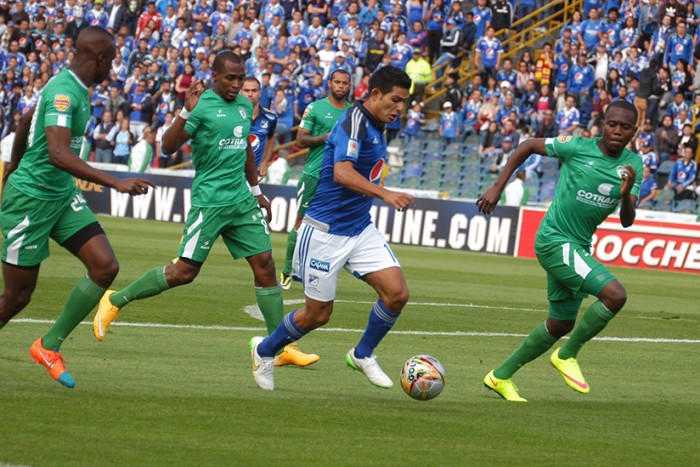 Resultado Millonarios - La Equidad por la Copa Águila 2016 (1-1) Resultado Millonarios - La Equidad por la Copa Águila 2016 (1-1)