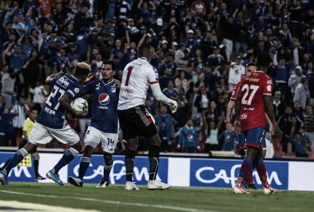 Puntuación jugadores Millonarios vs Deportivo Pasto Puntuación jugadores Millonarios vs Deportivo Pasto