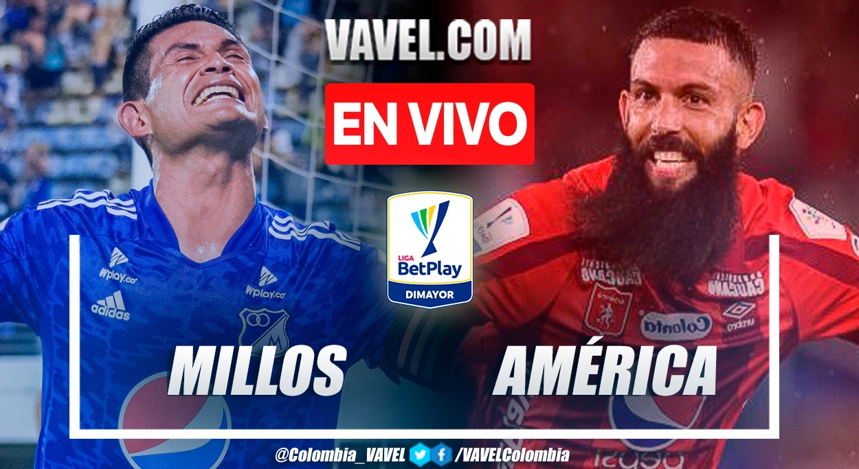 Resumen y goles: Millonarios 2-2 América en la fecha 14 por Liga BetPlay 2022-II