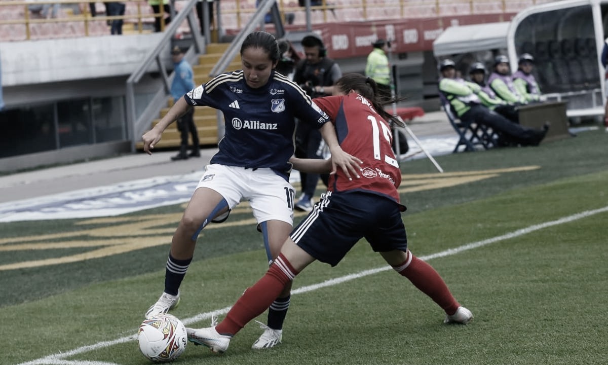 Empate sin goles en el debut de Millonarios y Medellín en la Liga ...