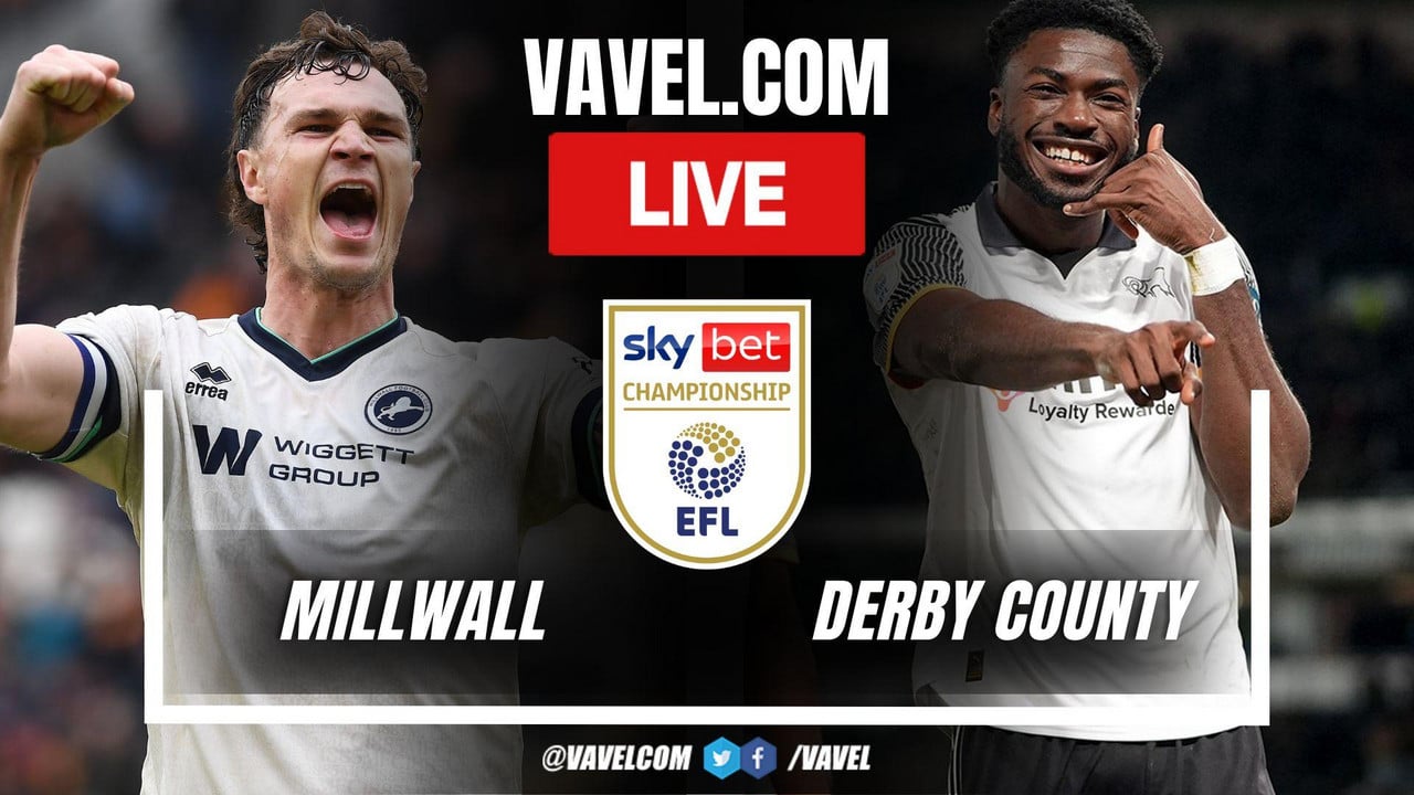 Highlights and goal of Millwall 1-0 Derby County in EFL Championship 2025-26