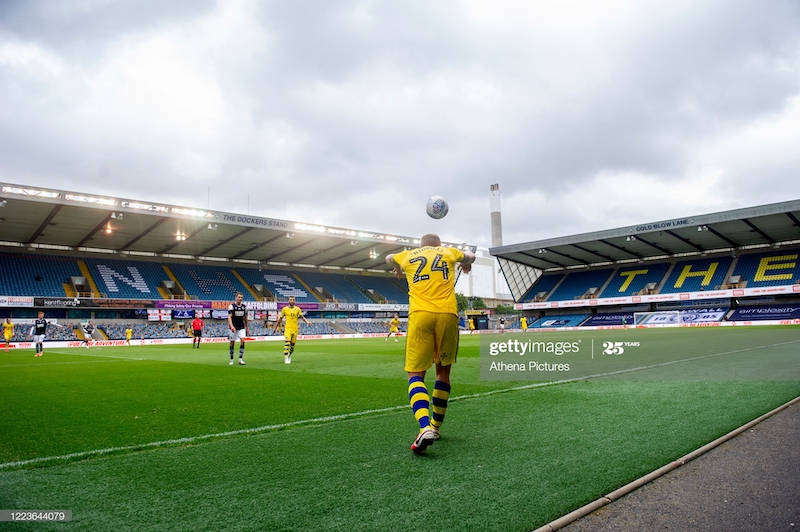 Millwall 1-1 Swansea City: Lions' play-off hopes dented by the post