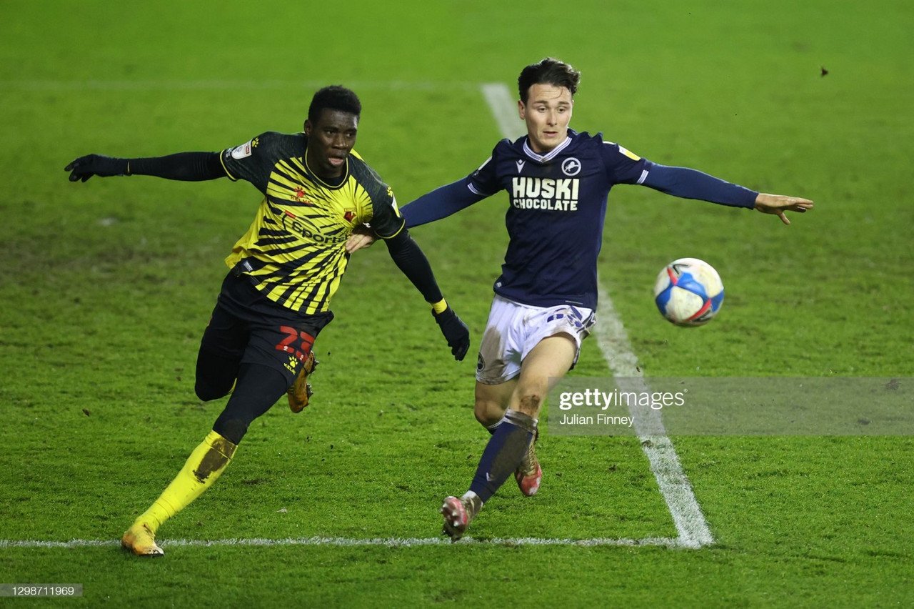 Millwall 0-0 Watford: Chances fleeting as points shared at The Den