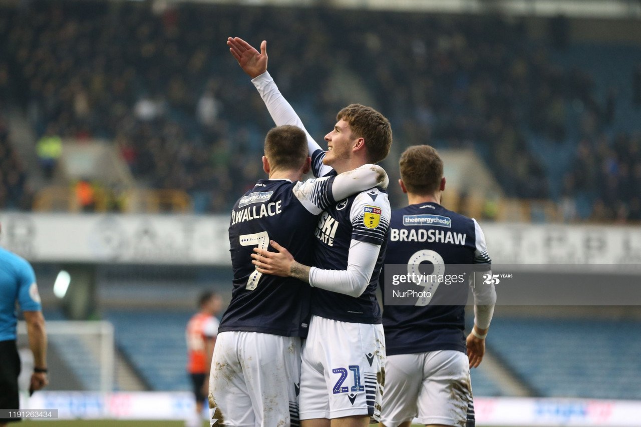 Millwall 2-0 Luton Town: Lions run out winners over Hatters