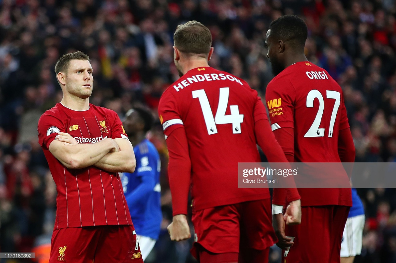 As it happened: Milner nets dramatic late penalty to make it 17 in a row for Liverpool (2-1) As it happened: Milner nets dramatic late penalty to make it 17 in a row for Liverpool (2-1)