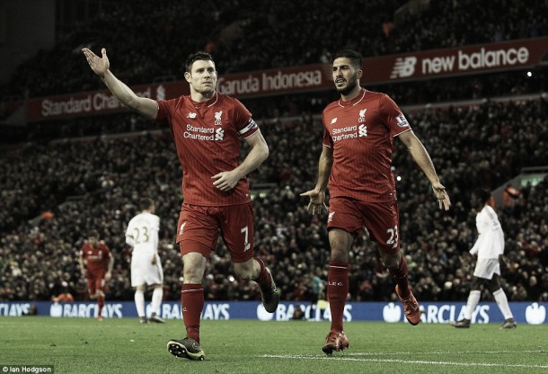 Liverpool 1-0 Swansea City: LFC player ratings as they win first home league game under Klopp