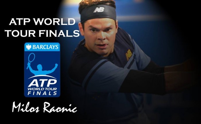 ATP Finals - Milos Raonic: un canadese alla conquista del mondo