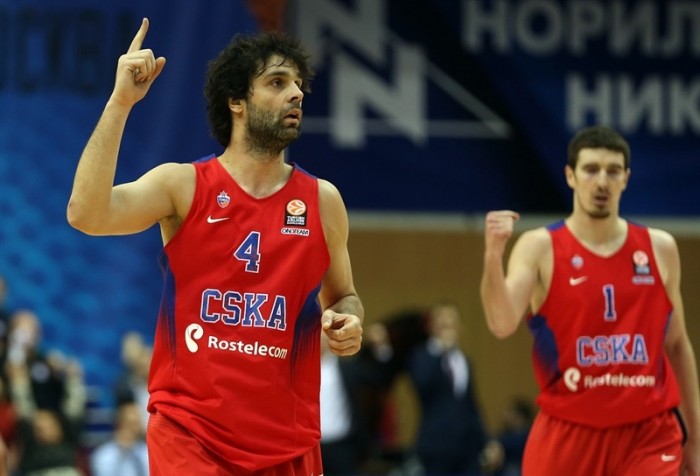 Eurolega - Il CSKA chiude con una vittoria