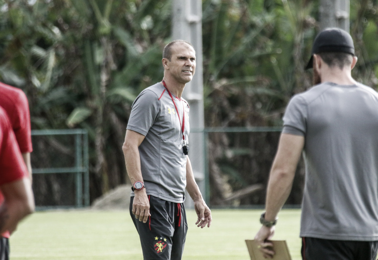 Milton Mendes valoriza 'empate importantíssimo' do Sport fora de casa contra o Fluminense