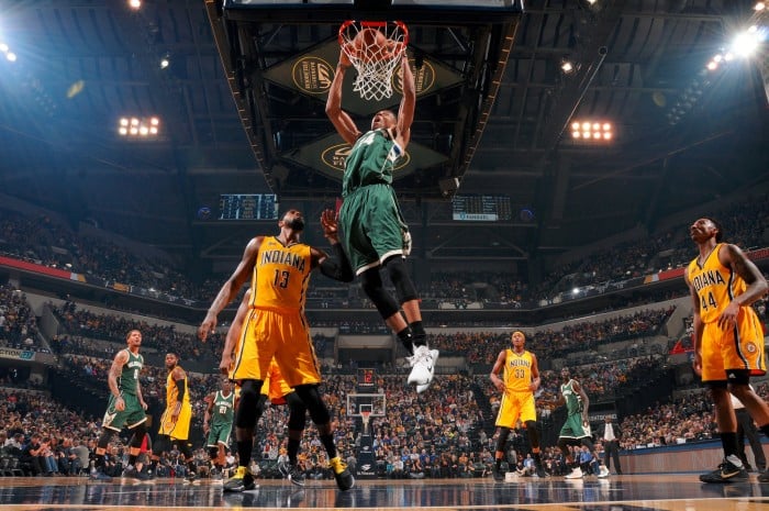 NBA - Vittorie esterne per Milwaukee e Boston, sconfitti Pacers e Jazz