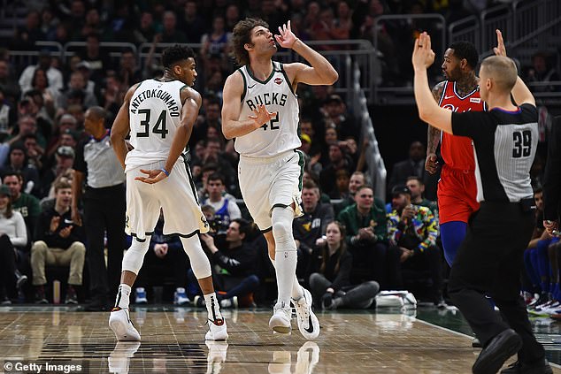 Milwaukee Bucks become the first team to clinch playoff spot