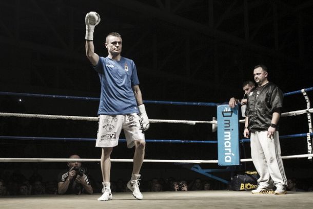 Entrevista. Aitor Nieto: "Hace 31 años que un asturiano no gana el campeonato de España de boxeo profesional"