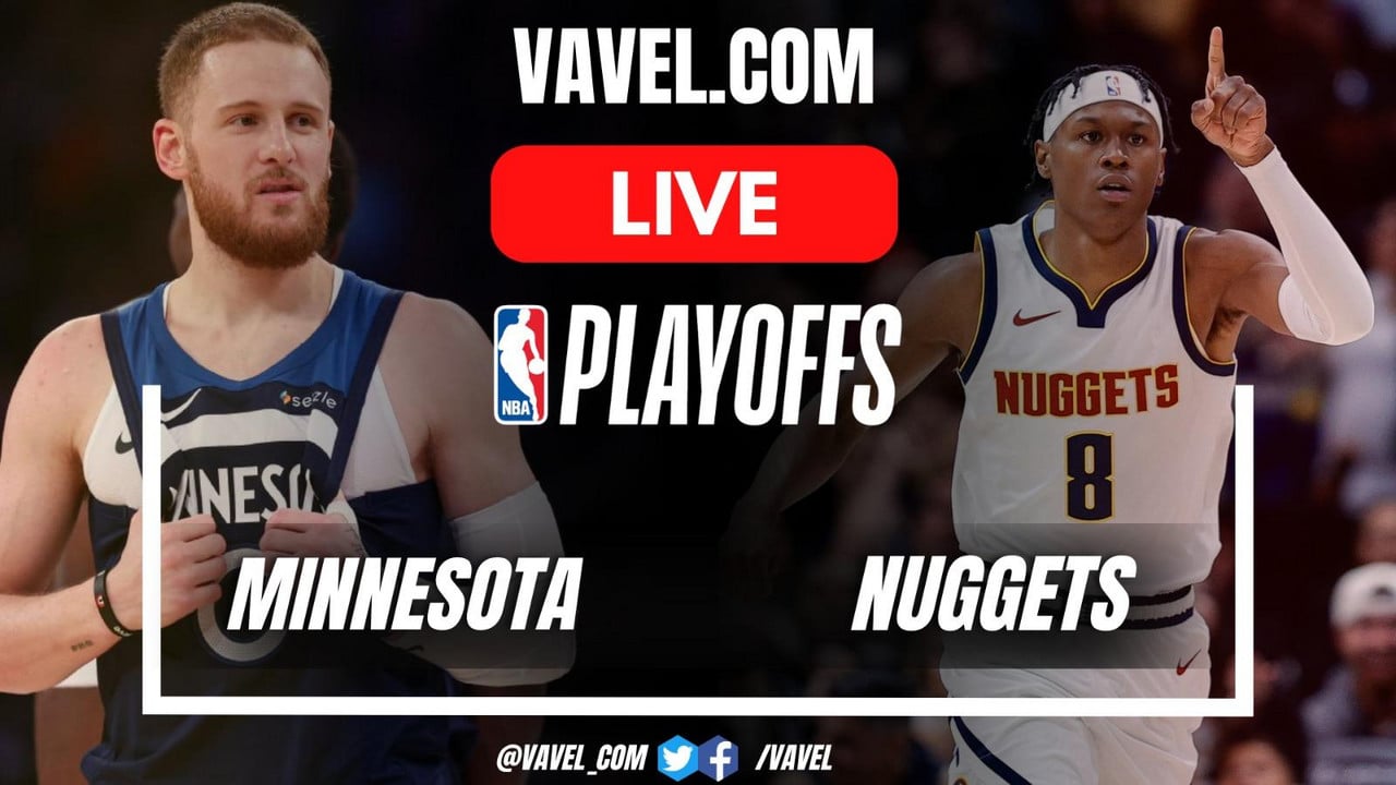 Minnesota Timberwolves vs Denver Nuggets LIVE Score Updates (88-85)