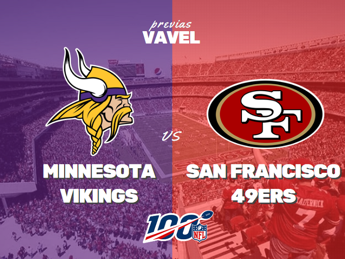 Previa Vikings - 49ers: Minnesota ahora busca sorpresa en la Bahía Previa Vikings - 49ers: Minnesota ahora busca sorpresa en la Bahía