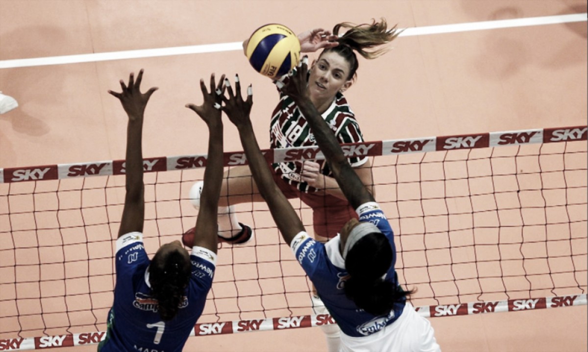 Fluminense abre participação nas quartas da Superliga Feminina contra Camponesa/Minas em casa Fluminense abre participação nas quartas da Superliga Feminina contra Camponesa/Minas em casa