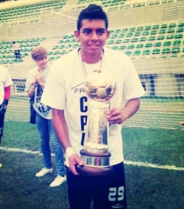 Gabriel Gómez: "Gracias a Dios se nos dio el resultado y hoy somos campeones" Gabriel Gómez: "Gracias a Dios se nos dio el resultado y hoy somos campeones"