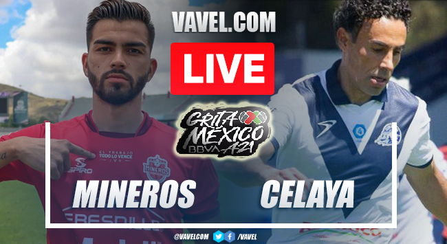 Mineros vs Celaya Live
Stream, Score Updates and How to Watch  on TV and
Score Updates in Liga Expansion MX 