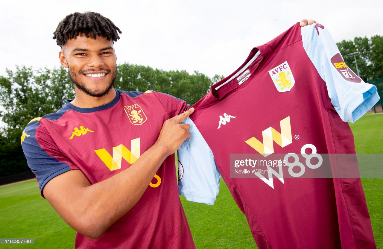 Tyrone Mings signs permanently with Aston Villa from Bournemouth