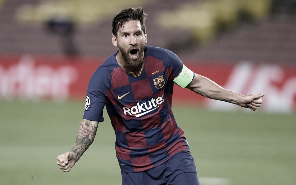 Depois da queda, o coice: Lionel Messi comunica sua saída imediata do Barcelona